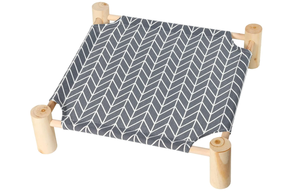 Amaca per gatti in legno lettino estivo rimovibile e lavabile per animali domestici per Pet Camp - Product Image 6