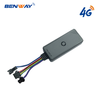 Traceur GPS 4G LTE anti-brouillage BW03B avec application Android pour la gestion de flotte de véhicules, suivi en temps réel 24h/24 et 7j/7