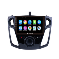 Pour Ford Focus 2011-2015 9 pouces unité principale Double 2 Din octa-core Quad voiture stéréo Navigation GPS android voiture radio