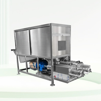 Machine de déshydratation du fumier de porc, de volaille et de bétail, séparateur solide-liquide haute productivité pour ferme animale