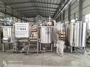 Micro birreria 500L 1000L acciaio inossidabile industriale ristorante birra birra birra artigianale commerciale attrezzature birreria - Product Image 2