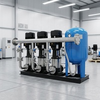 Système d'alimentation en eau intelligent entièrement automatique à haute pression centrifuge et à pression constante pour les OEM automobiles de grande hauteur