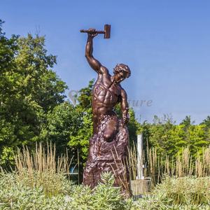 Figura personalizzata statua a grandezza naturale bronzo <span class=keywords><strong>Romain</strong></span> scultura Buste per la vendita - Product Image 3