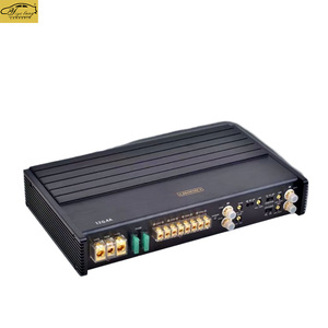 Amplificador <span class=keywords><strong>de</strong></span> Potencia para Auto YIYELANG <span class=keywords><strong>Crash</strong></span> Titan <span class=keywords><strong>de</strong></span> 180.4W y 4 Canales con Crossovers Clase AB, Rango <span class=keywords><strong>de</strong></span> Frecuencia <span class=keywords><strong>de</strong></span> 100-200Hz - Product Image 4