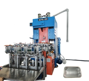 Aluminum Foil <b>Lunch</b> <b>Box</b> Automated Production Line - Product Image 1