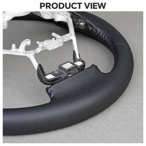 Volant en cuir microfibre 2015-2020 pour Lexus ES RX LX – Remplacement personnalisé pour commandes d'atelier automobile professionnel - Product Image 2
