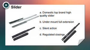 Hiện đại Modular Pet Acrylic nhà bếp thiết kế đảo phòng khách Divider ẩm thực Tủ Laminate Countertop vòi phụ kiện - Product Image 4