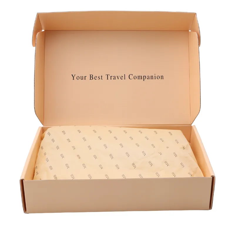 사용자 정의 골판지 우편물 핑크 배송 상자 포장 의류 상자와 속옷에 대 한 사용자 정의 로고 란제리 상자 포장