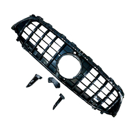 Grille de pare-chocs avant pour Benz CLA Class W118 2024-2025 Noir Style GT
