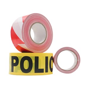 Băng Dán Cảnh Báo Đường Màu Vàng Nguy Hiểm An Toàn Hàng Rào An Ninh Siêu Rào Cản Trên Sàn Pe - Product Image 5