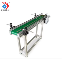 Guide latéral ajustable sur mesure en PVC pour convoyeur à bande de ligne de production d'emballage de cartons