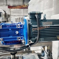 Cuve de mélange chauffante électrique 300L avec agitateur