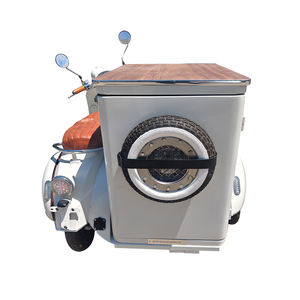Carrito de <span class=keywords><strong>Comida</strong></span> Rápida Móvil de Aluminio, Camión de <span class=keywords><strong>Comida</strong></span>/Food Truck para Hot Dogs, Totalmente Equipado para las Normas de Australia - Product Image 2