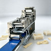 Machine à fabriquer des nouilles automatiques en acier inoxydable de haute qualité, machine à nouilles chinoises séchées