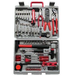 Juego de Herramientas para el Hogar de 555 Piezas, Caja de Herramientas de Acero al Carbono para Reparaciones Básicas del Hogar - Product Image 3