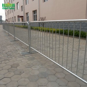 Fabricant Temporaire Bon Marché de Concert En Métal En Acier Galvanisé Plongé Chaud de Barriè<span class=keywords><strong>re</strong></span> de Sécurité Routiè<span class=keywords><strong>re</strong></span> - Product Image 3