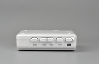 Échantillon de Service à guichet unique de personnalisation en ligne disponible DC avec prise casque microphone intégré cassette magnétophone baladeur