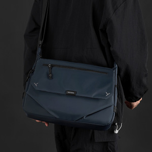 Bolsa de Mensajero de Nailon de Moda para Hombre, Gran Capacidad, Ligera, Impermeable, para Uso Diario y Negocios, Tipo Bandolera - Product Image 6