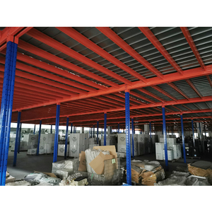 Hochwertiges <span class=keywords><strong>Racking</strong></span> Warehouse Stahl boden regals ystem Warehouse Multi Layer Platform <span class=keywords><strong>Mezzanine</strong></span> System Rack - Product Image 2