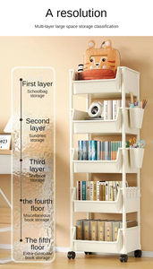 Scaffali Organizzatori Multilivello per Cucina, Scaffali per Microonde, Organizzatore Mobile per Pentole da Soggiorno - Product Image 5