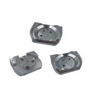 Steel CNC Machining <b>Services</b> Milling Turning Broaching Wire EDM Precision Stainless Steel Parts for Industrial Applications - Product Image 1