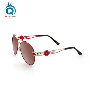 Lunettes de soleil unisexes Xq-Hq Xt-237 polarisées, protection UV 100 %, plaquettes de nez réglables, style miroir pour le cyclisme - Product Image 4