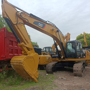 Excavadoras de 25 toneladas usadas de buena calidad CAT 325D Excavadoras hidráulicas usadas con alto rendimiento en stock - Product Image 5