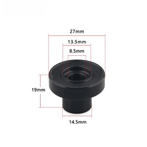 Bouchons de fenêtre précis en alliage d'aluminium noir pour Mazda Miata NA NB 1990-2005 - Product Image 1