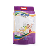 Sacs tissés en PP personnalisables en gros avec impression couleur pour le stockage du riz, du maïs, de la farine et des céréales sèches