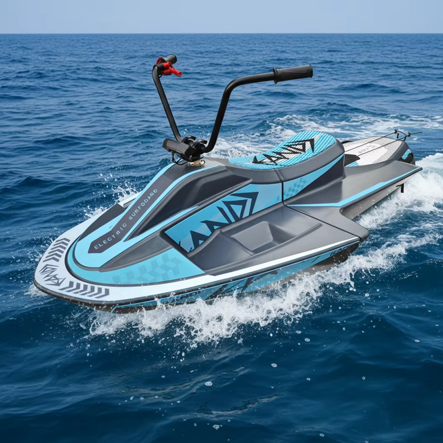 Electric Surfboard and Jet Boat