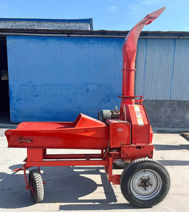 Picadora de Forraje de 5t/h, Motor Diésel de Alta Resistencia, Cortadora de Paja con Transportador de Cadena <span class=keywords><strong>para</strong></span> Ganado - Product Image 1