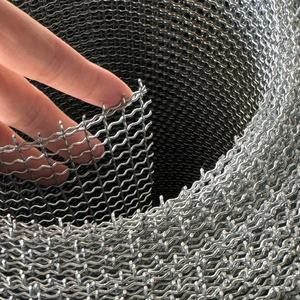 Maille de fil métallique ondulée vibrante de haute qualité <span class=keywords><strong>pour</strong></span> le criblage de pierres, les applications minières et industrielles - Product Image 6