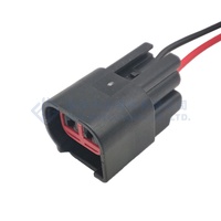 Connecteur étanche automobile pour bobines d'allumage injecteur COP 0090-162 pour Ford Focus Mondeo Kuga EPC E-4014 E4014 avec fils