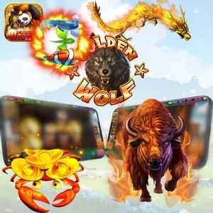 Golden Dragon Fire Phoenix Gaming Logiciels de jeu de pièces en ligne Fire Kirin Fish Game Distributeurs de Juwa Online Fish Game Agent - Product Image 1