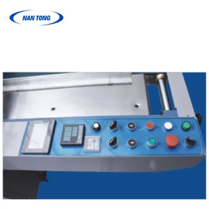 Machine à plastifier semi-automatique Nantong 3500x1500x1300mm pour cartes PVC, films UV et papier - Product Image 3