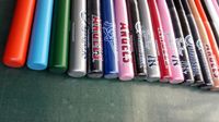Mini batte de baseball en bois avec logo personnalisé, vente en gros, souvenir sur le thème du sport, cadeau pour la promotion d'événements