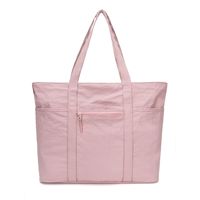 Sacs fourre-tout Aloha Hawaii, couleur unie, unisexe, sac de sport, grande capacité, sac à main en nylon, imperméable, sac de yoga portable, personnalisable