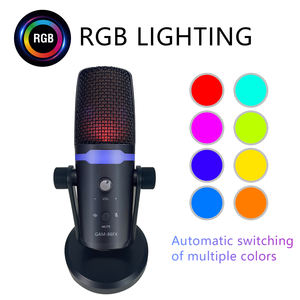 GAM-86FX 2024 nouvel équipement de podcast Usb condensateur équipement de diffusion en direct équipement de Studio à domicile microphones de jeu espion - Product Image 3