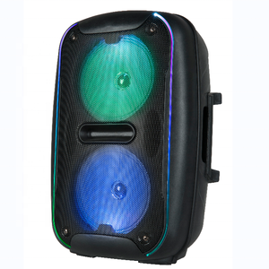   Système audio stéréo portable ultime <span class=keywords><strong>Chaine</strong></span> <span class=keywords><strong>Hifi</strong></span> Boombox Basike avec batterie intégrée et caisson de basses Yeahbox - Product Image 2