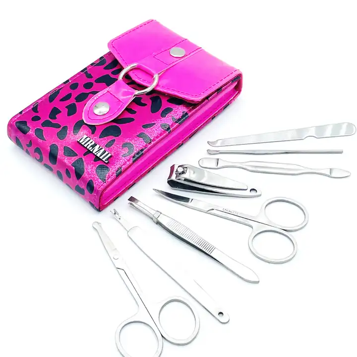 wellflyer ms-685 manicure pedicure set,grooming kit-stainless