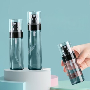 Vide <span class=keywords><strong>Bleu</strong></span> Clair 30 ml <span class=keywords><strong>60</strong></span> ml 80 ml 100 ml 120 ml Vaporisateur Fine Brume Sous-embouteillage Voyage Portable Petite Bouteille Cosmétique - Product Image 1