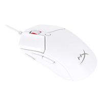 HyperX Pulsefire Haste 2 Ratón para juegos con cable 26000 DPI RGB Ratón para juegos con cable Ratón para juegos ultraligero