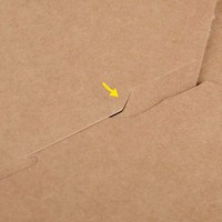 Boîte en papier kraft de haute qualité, taille personnalisée, impression facile, pliable, pour hamburgers, sushis, poulet frit, boulangerie, emballage à emporter, fast-food