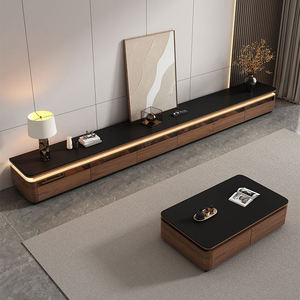 Mueble <span class=keywords><strong>de</strong></span> <span class=keywords><strong>TV</strong></span> <span class=keywords><strong>LED</strong></span> <span class=keywords><strong>de</strong></span> Madera Moderno <span class=keywords><strong>de</strong></span> Alta Gama, Ecológico, con Almacenamiento, para Hogar, Oficina y Hoteles - Product Image 1