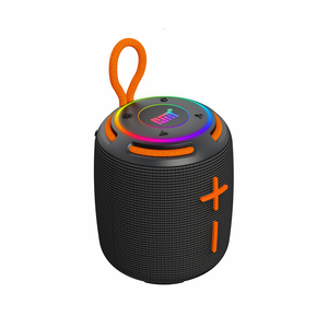 ลำโพงบลูทูธพกพา HM-803 มินิ RGB ไฟหลากสี พร้อมวิทยุ <span class=keywords><strong>FM</strong></span>/รองรับ TF/USB เสียงสเตอริโอเบสหนักแน่น ลำโพงผ้า - Product Image 1