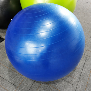 Palla da Yoga in PVC di Alta Qualità da 55 <span class=keywords><strong>cm</strong></span> con Logo Personalizzato, Colorata, per Palestra e <span class=keywords><strong>Fitness</strong></span>, con Pompa d'Aria - Product Image 2