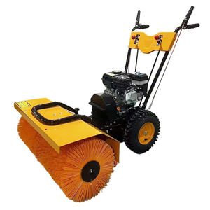 مكنسة ثلج جديدة محمولة باليد قوة العشب من تنظيف الثلوج في الطريق - Product Image 2