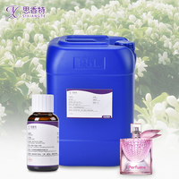 Formule et production de masse faites sur commande de marque de parfum indépendante de parfum blanc du baril 25L en vrac