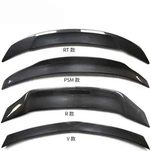 Alerón Trasero de Fibra de Carbono Seca en Oferta para Mercedes Benz <span class=keywords><strong>Clase</strong></span> E W213 4 Puertas - Product Image 4