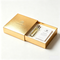 Boîtes d'emballage de parfum de luxe personnalisées, boîtes en carton magnétique, boîte cadeau pour un flacon de parfum, boîte de parfum pour cosmétiques et soins de la peau